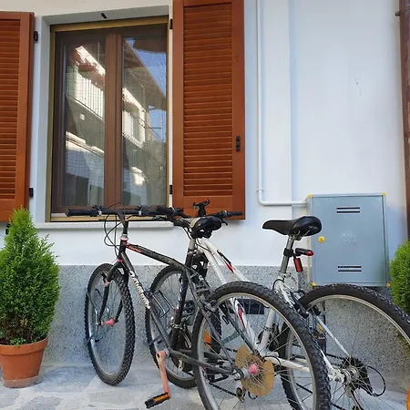 アパート Vicino Al Con Bikeparking